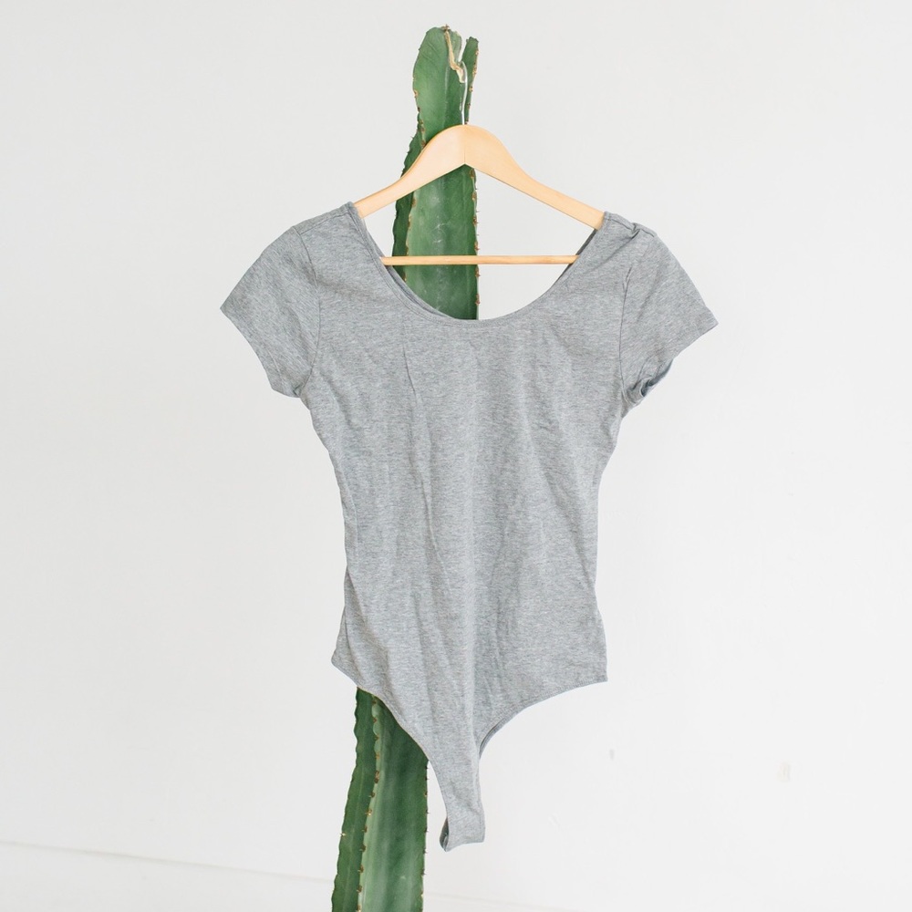 Basically Basic Bodysuit | Grey